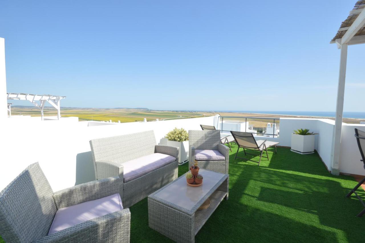 Villa Casa Liss Conil De La Frontera Esterno foto