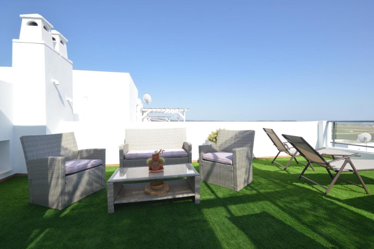 Villa Casa Liss Conil De La Frontera Esterno foto