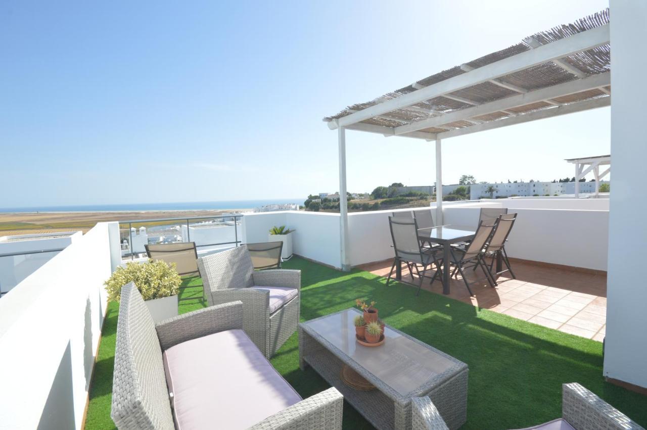 Villa Casa Liss Conil De La Frontera Esterno foto